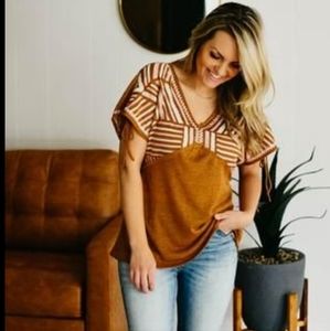 the devan embroidered - mod boutique - Large - NWT